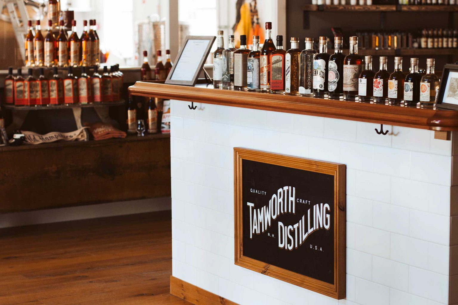 Tamworth Distilling Quaker City Mercantile