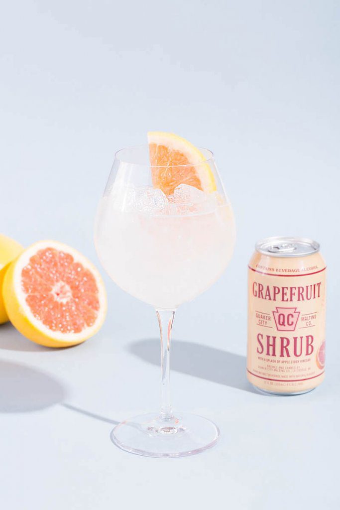 QC Shrub Quaker City Mercantile