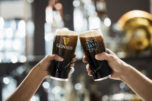 Guinness x Notre Dame Pints